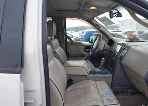 2006 Lincoln Mark Lt z USA, uszkodzony, nr VIN 5LTPW185X6FJ20040